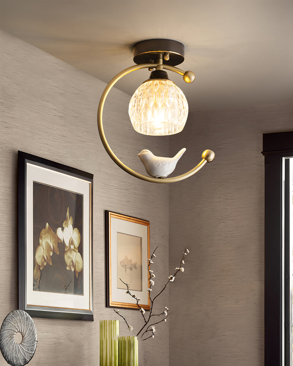 WingGlow - Loftlampe