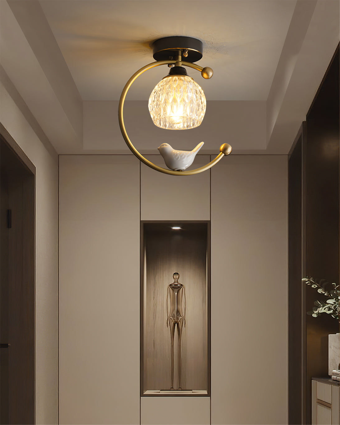 WingGlow - Loftlampe