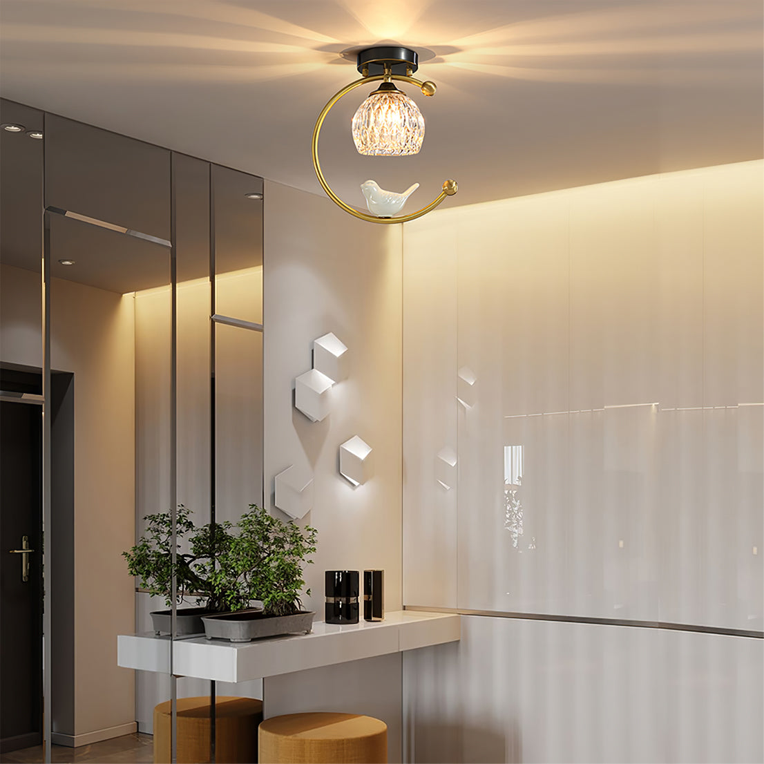 WingGlow - Loftlampe