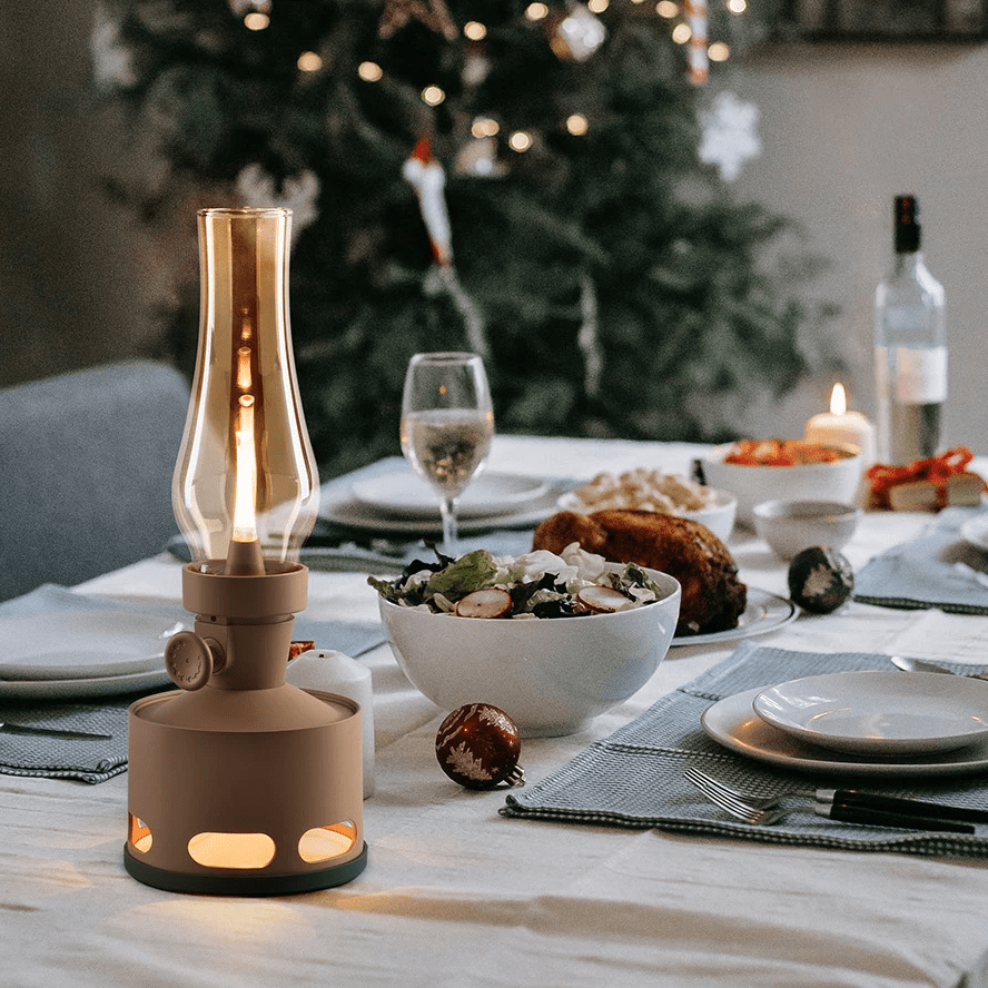 VintageFlair - LED lanterne i antik stil