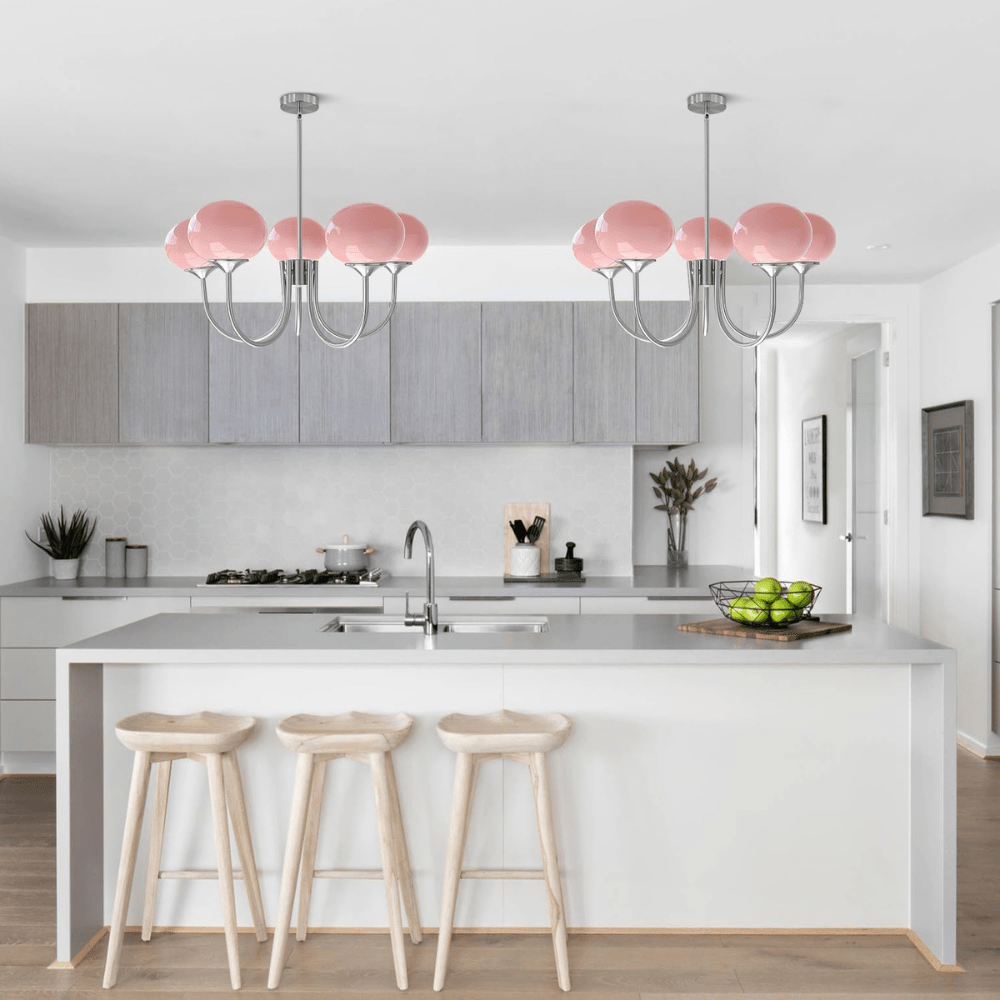 Marshmallow Light - Elegant Modern Chandelier