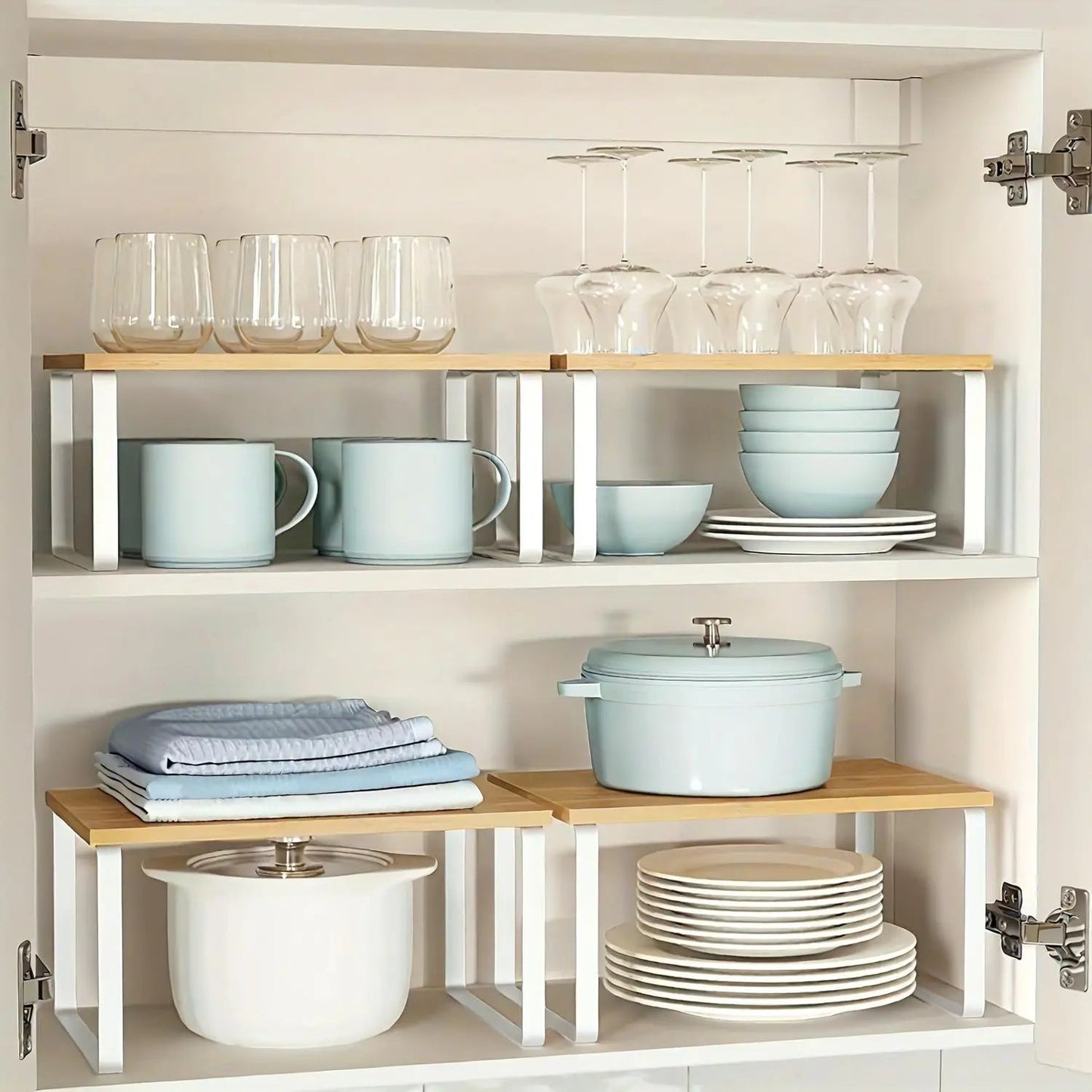 TidyShelf - 2-Pack Spice Racks for Your Kitchen