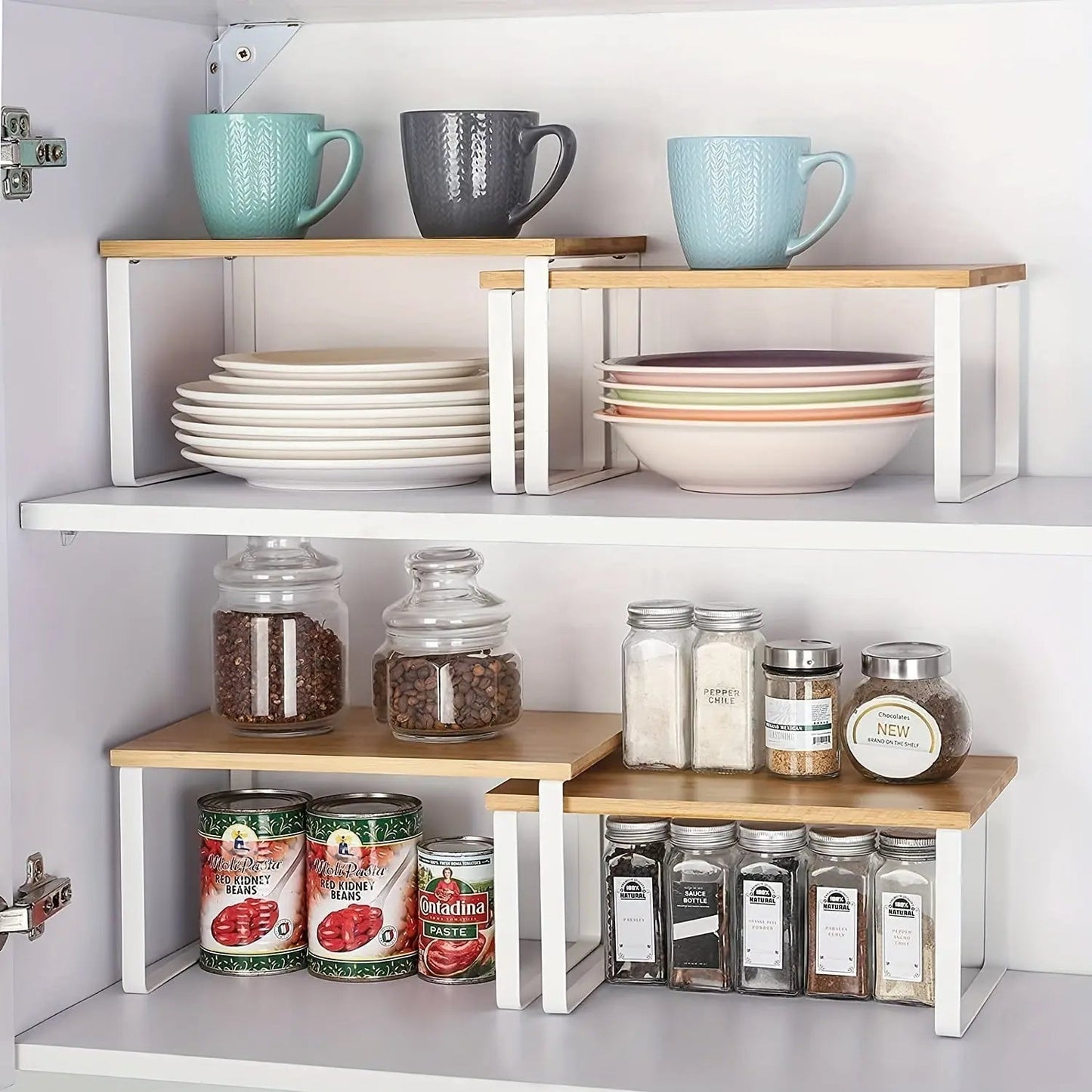 TidyShelf - 2-Pack Spice Racks for Your Kitchen