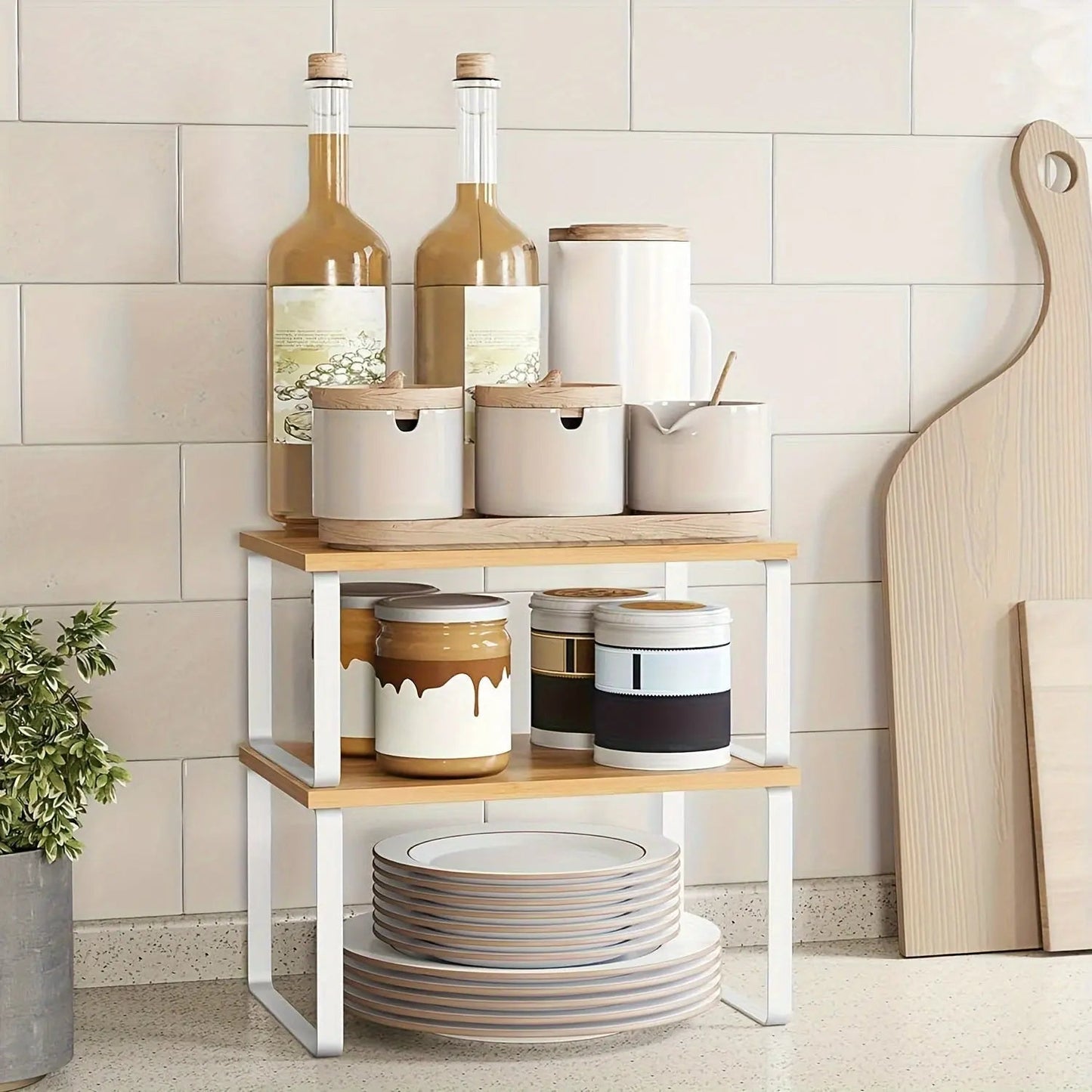 TidyShelf - 2-Pack Spice Racks for Your Kitchen