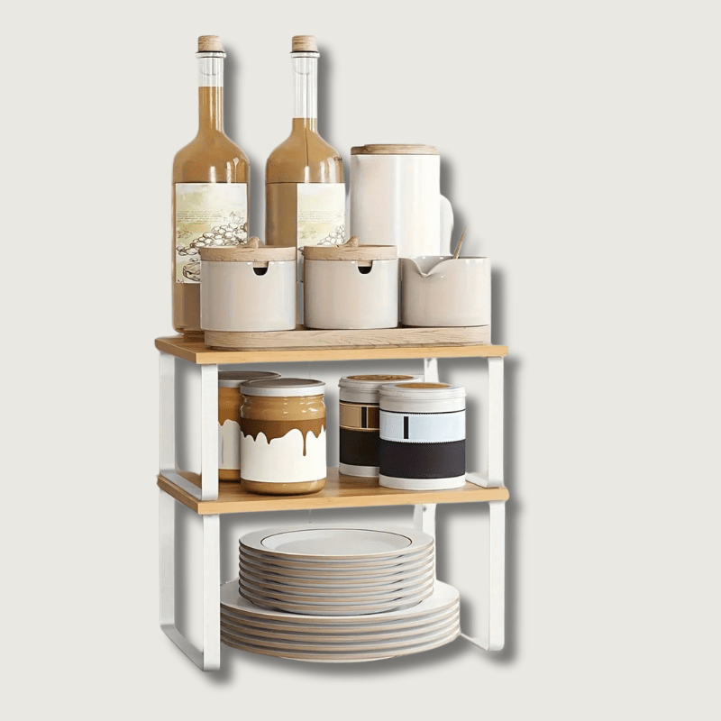TidyShelf - 2-Pack Spice Racks for Your Kitchen