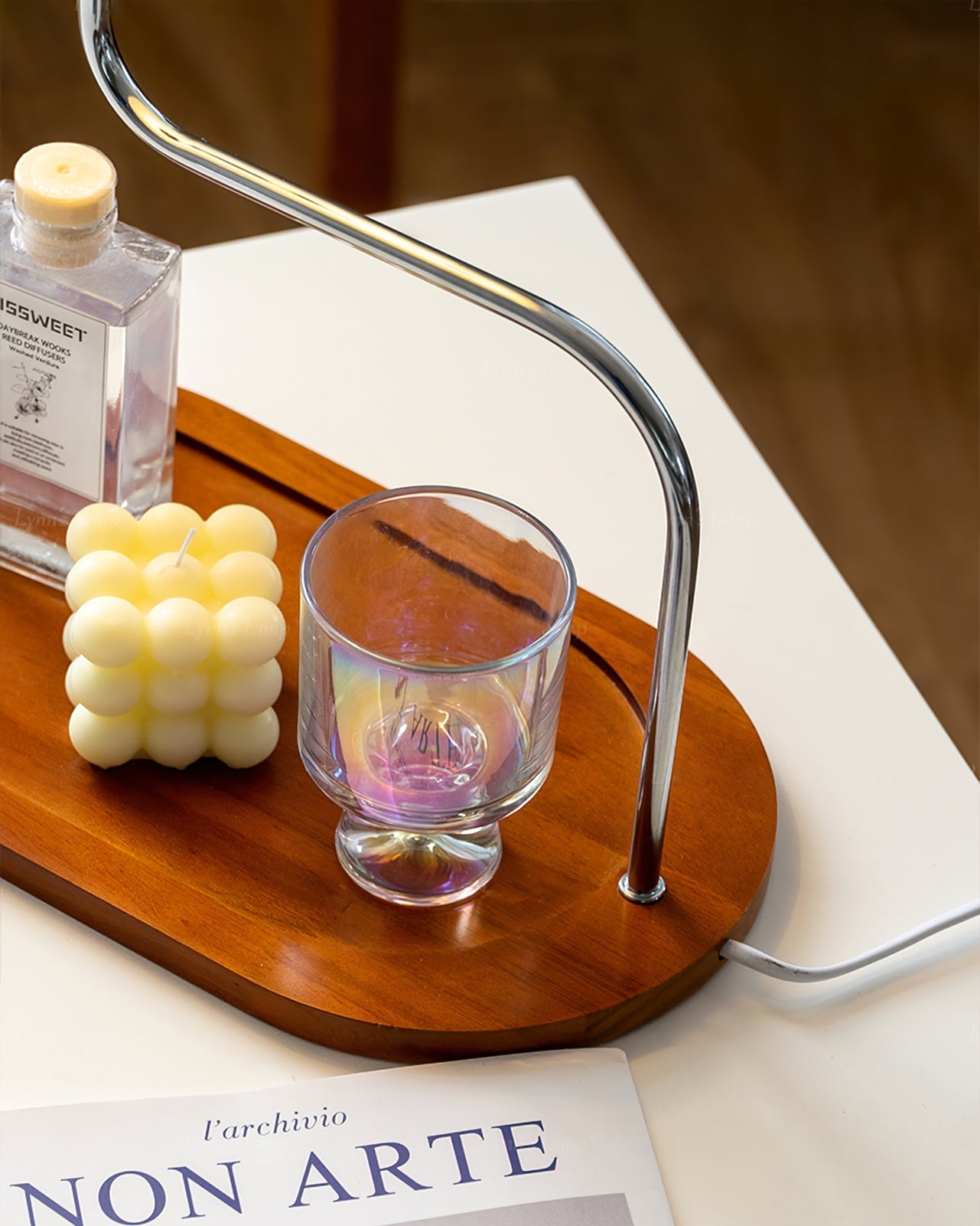 KlintLuxe - Table Lamp with Modern Style and Cosy Atmosphere