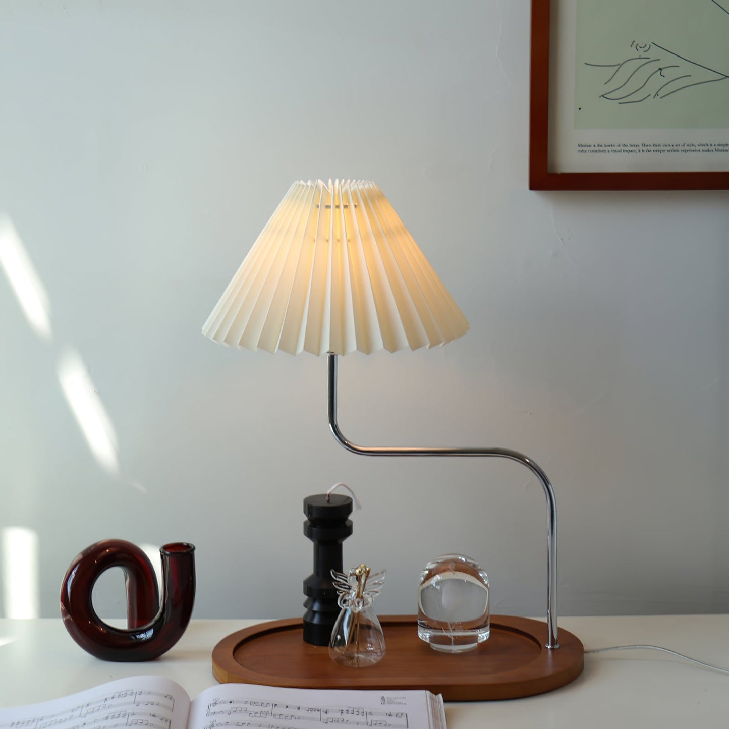 KlintLuxe - Table Lamp with Modern Style and Cosy Atmosphere