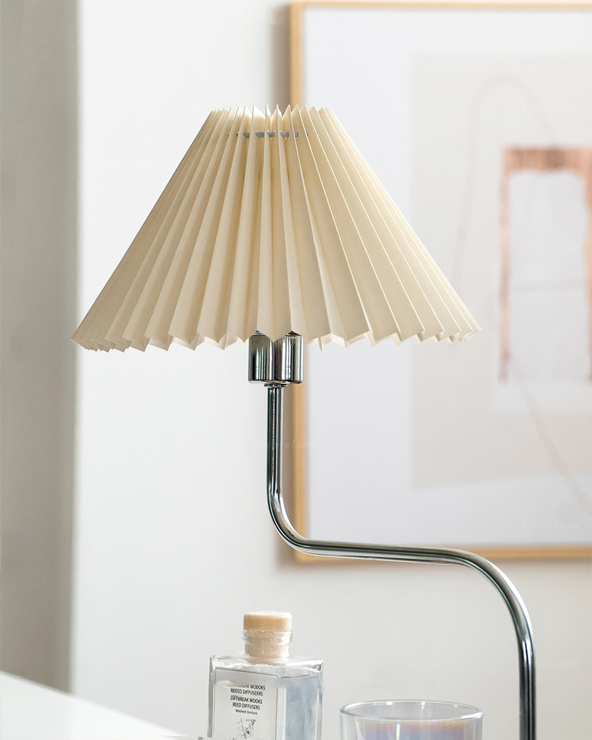 KlintLuxe - Table Lamp with Modern Style and Cosy Atmosphere