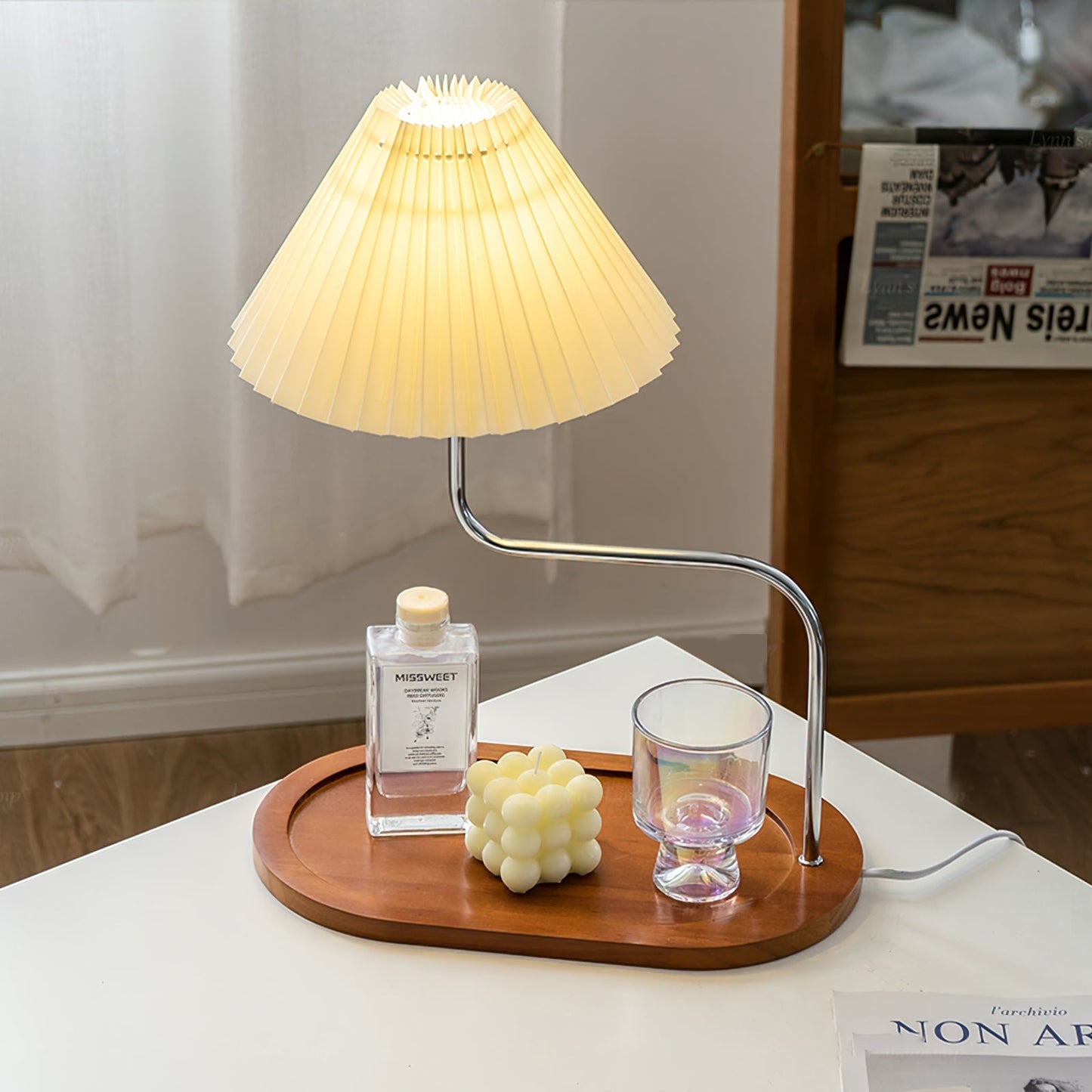 KlintLuxe - Table Lamp with Modern Style and Cosy Atmosphere