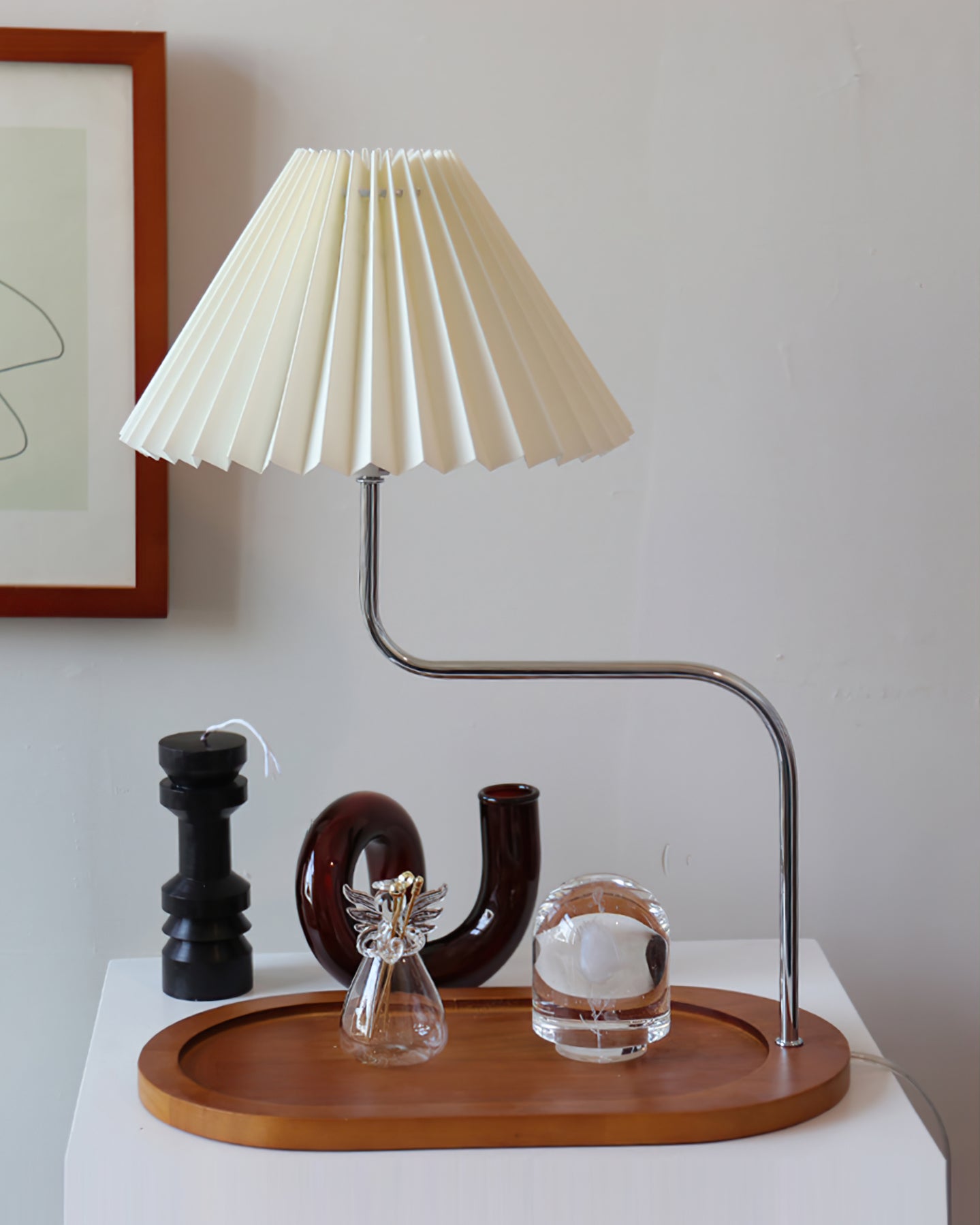 KlintLuxe - Table Lamp with Modern Style and Cosy Atmosphere