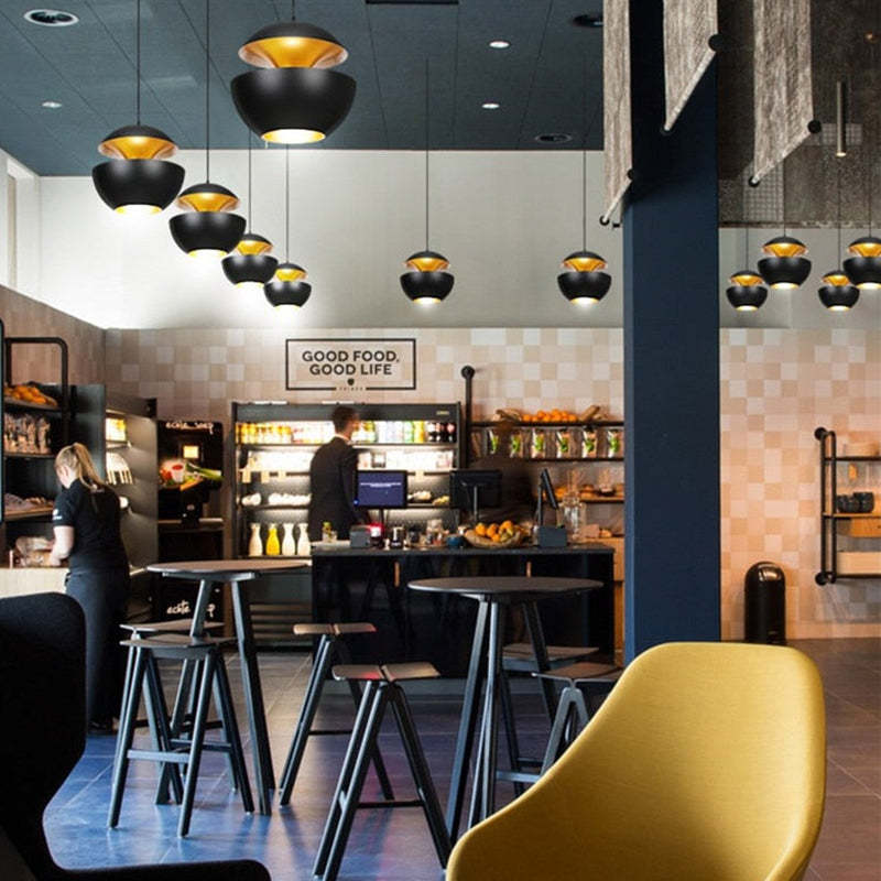 NazifaShine - Luxe LED Ceiling Light