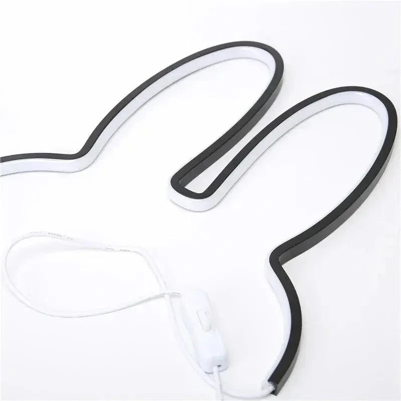 MiffyLight - Genopladelig Kanin Natlampe