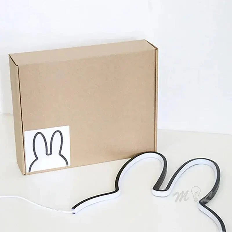 MiffyLight - Genopladelig Kanin Natlampe