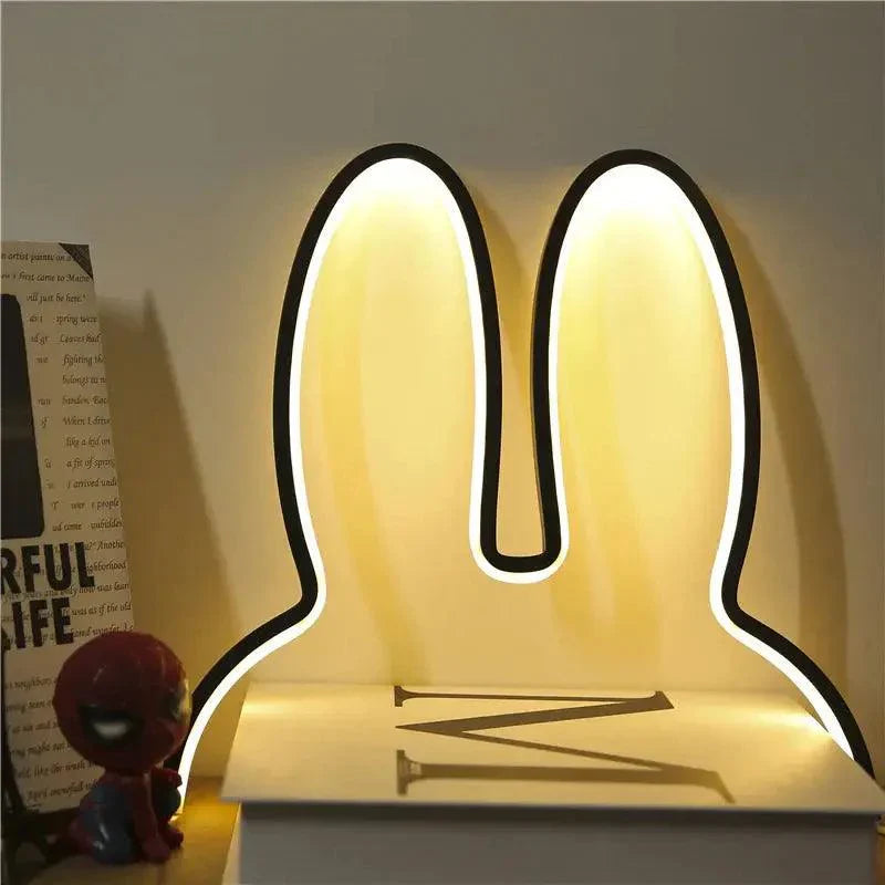 MiffyLight - Genopladelig Kanin Natlampe