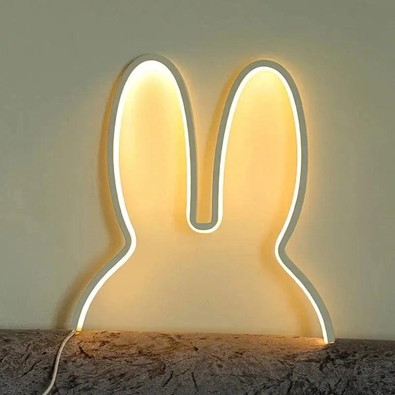MiffyLight - Genopladelig Kanin Natlampe