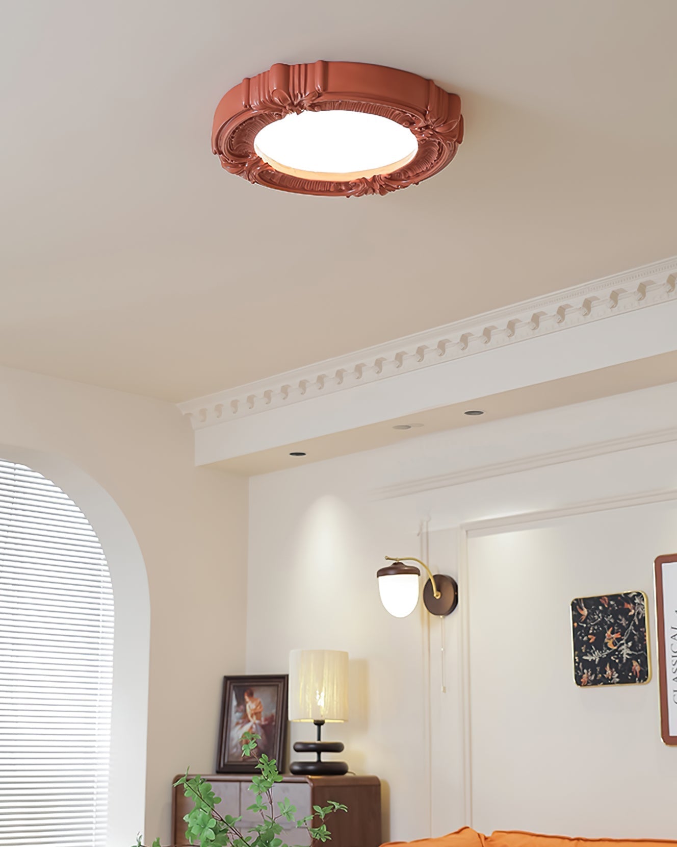 EkenaVibe - Retro-modern ceiling lamp