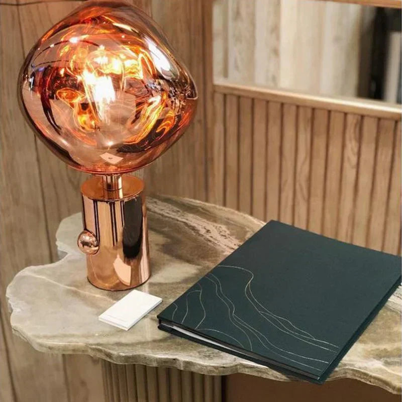 MeltGlow - Lampe à fusion LED