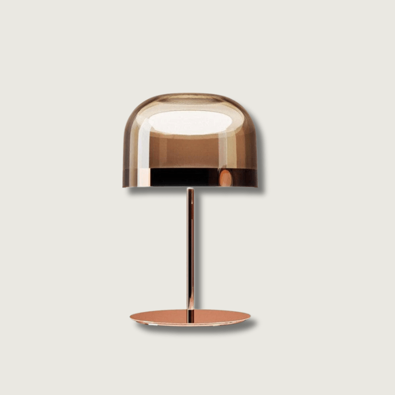 LuxeEquator - LED Table Lamp with Planetary Design and Subtle Lighting