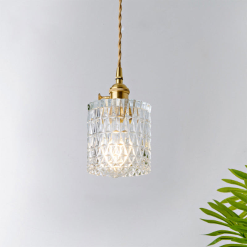 GlassLuxe - Hengelampe med elegant glassdesign