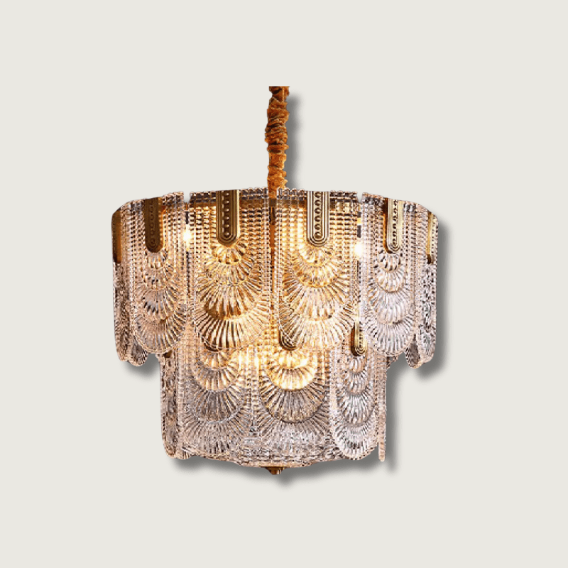 VintageChime - Kobber LED trommelysependel til et stilfuldt soveværelse og stue