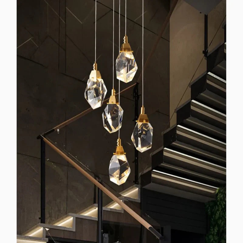 DiamondGlow - Crystal Pendant Light