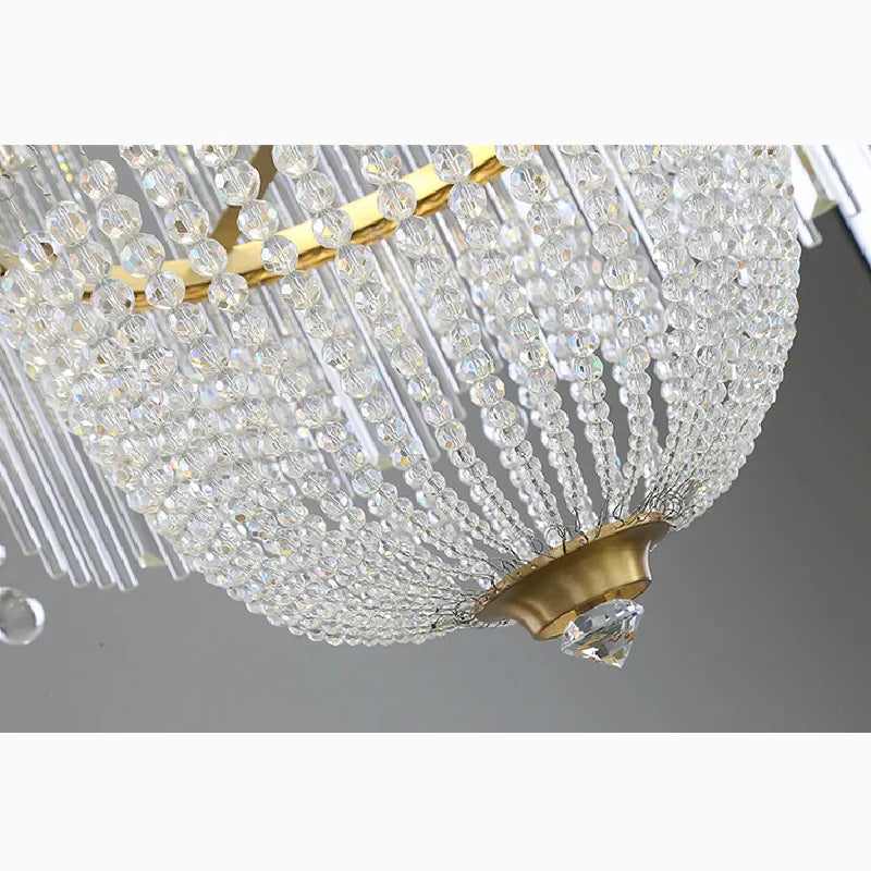 BrightOpal - Elegant Crystal Pendant Light