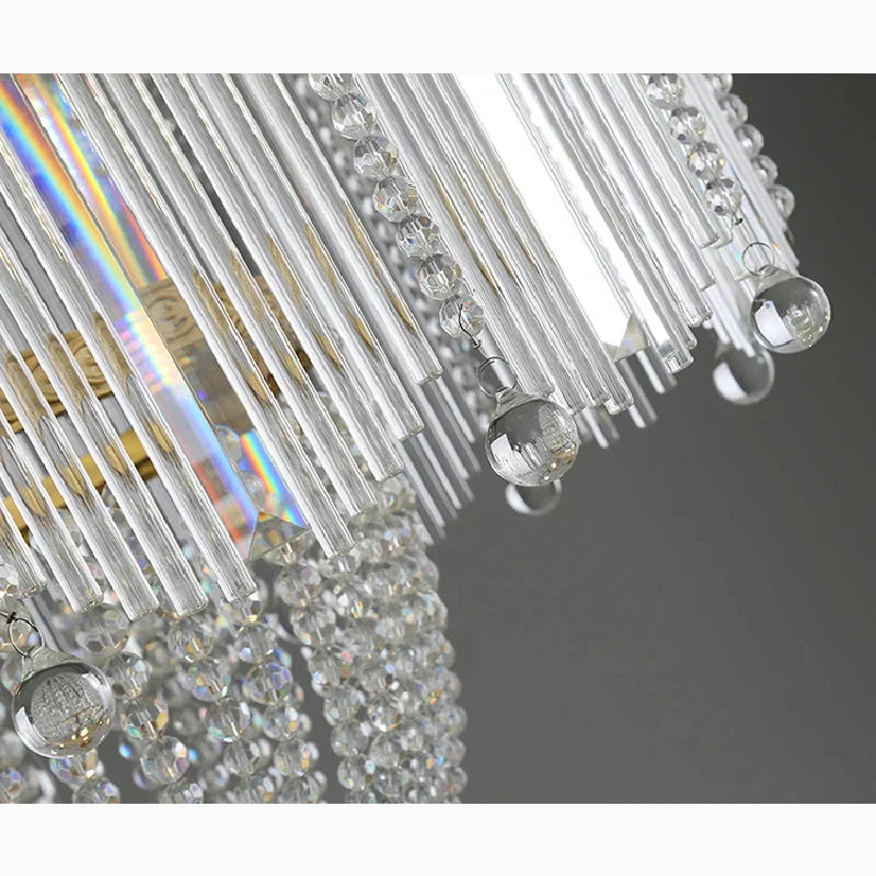 BrightOpal - Elegant Crystal Pendant Light