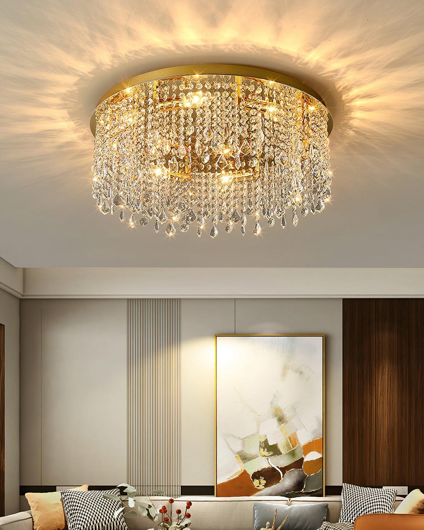 BeirioGlam - Luxe Ceiling Lamp