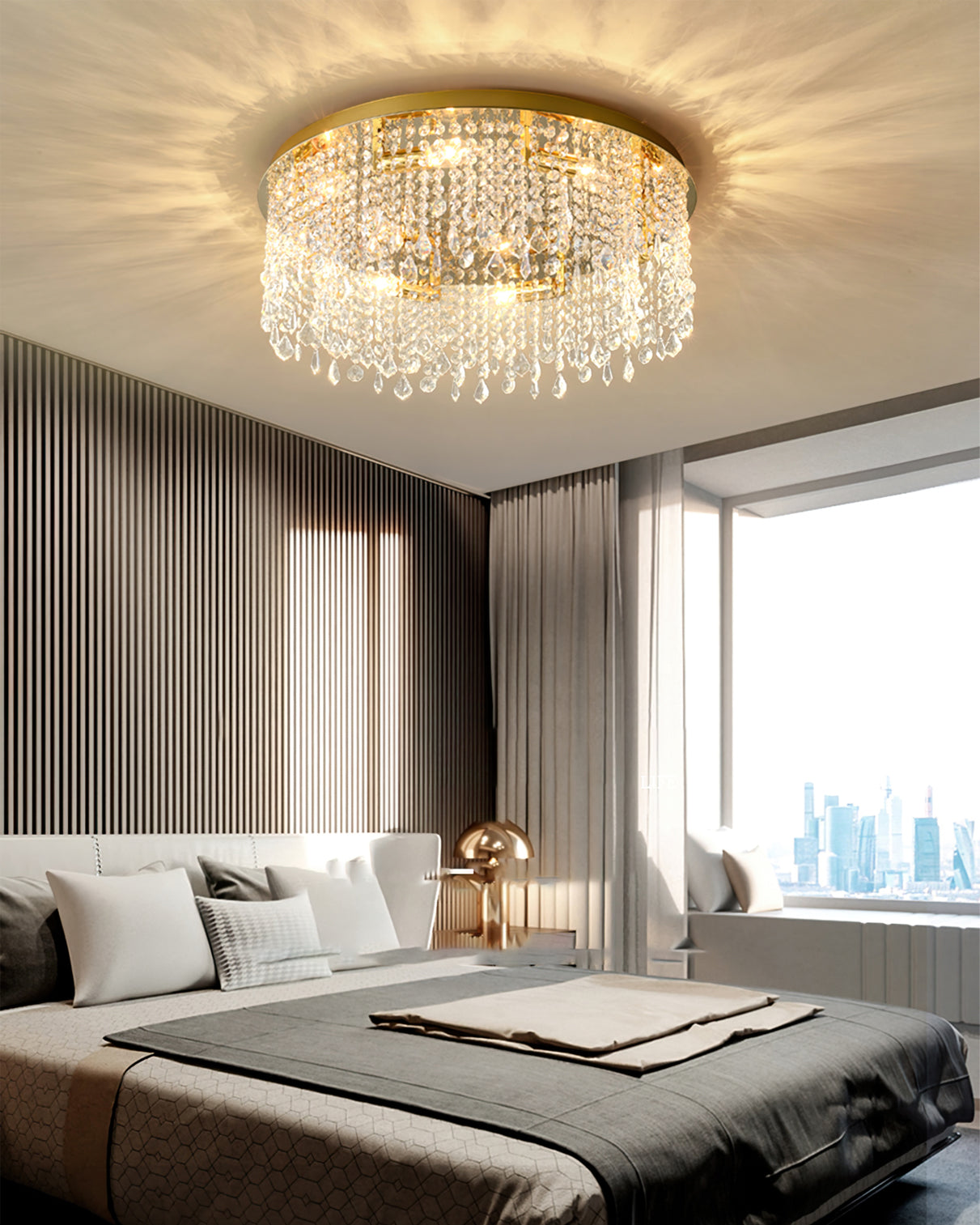 BeirioGlam - Luxe Ceiling Lamp
