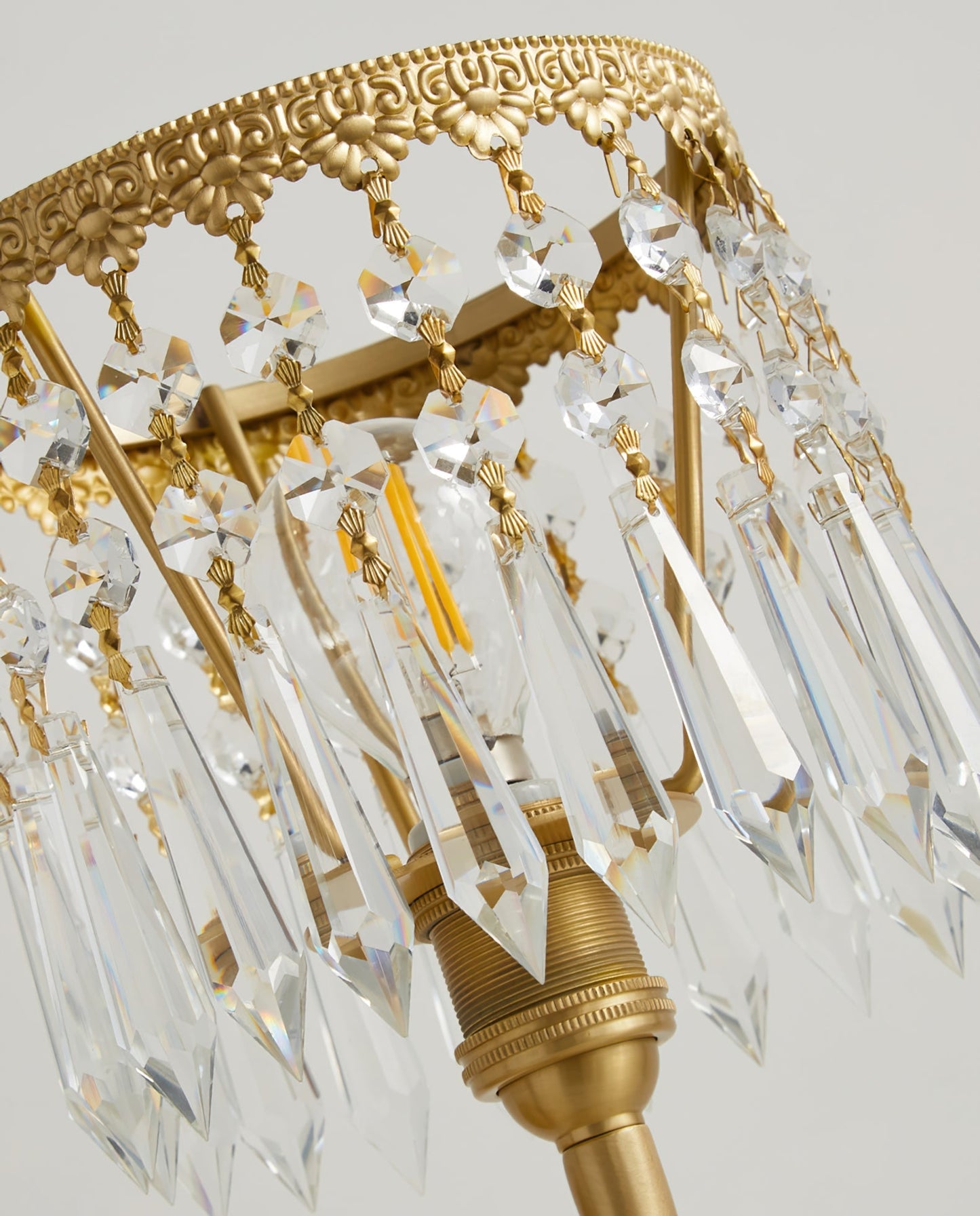 CrystalAngel - Bordlampe