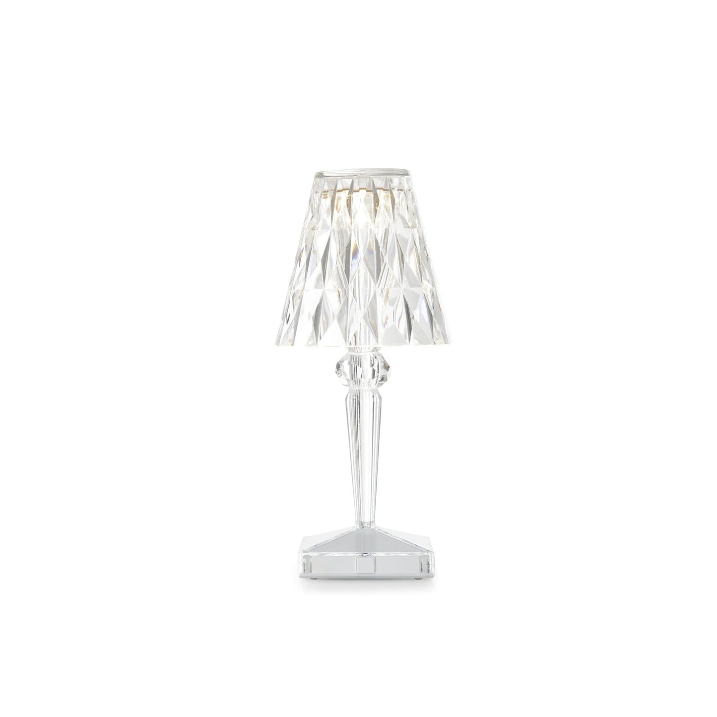 SparkLicht - Lampe de table moderne avec LED et effet glamour