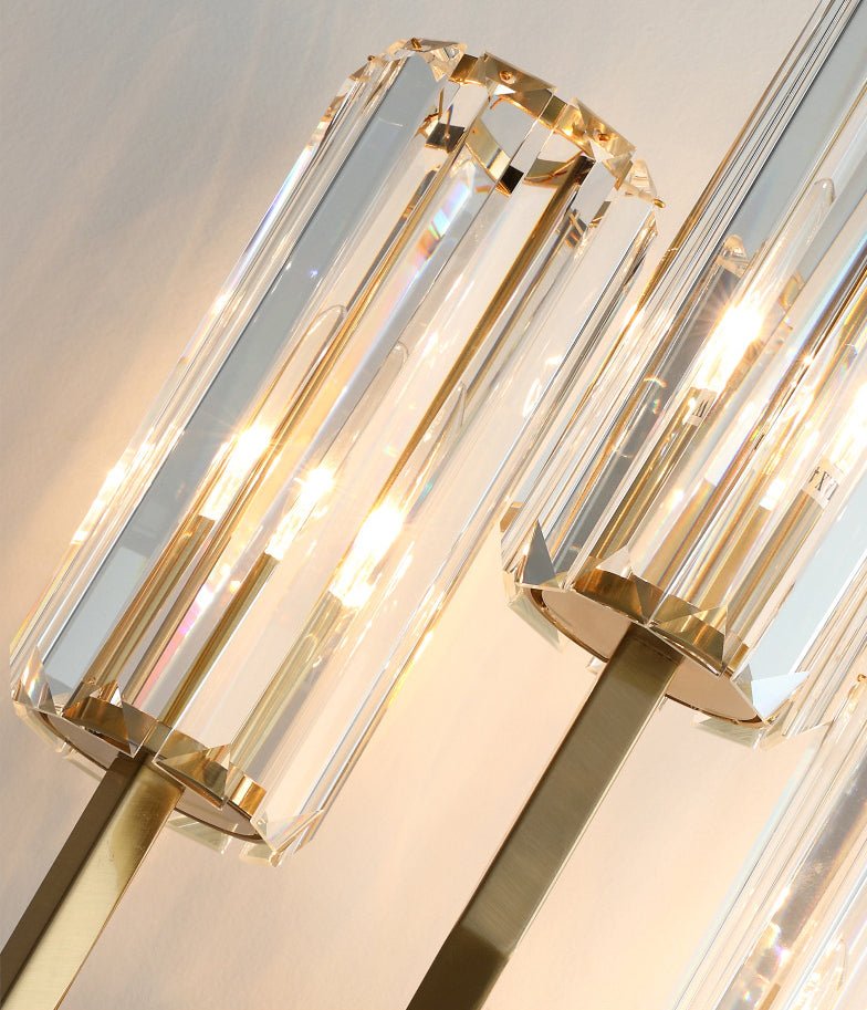 ElegantCrystal - Luxus Chinesische Wandleuchte