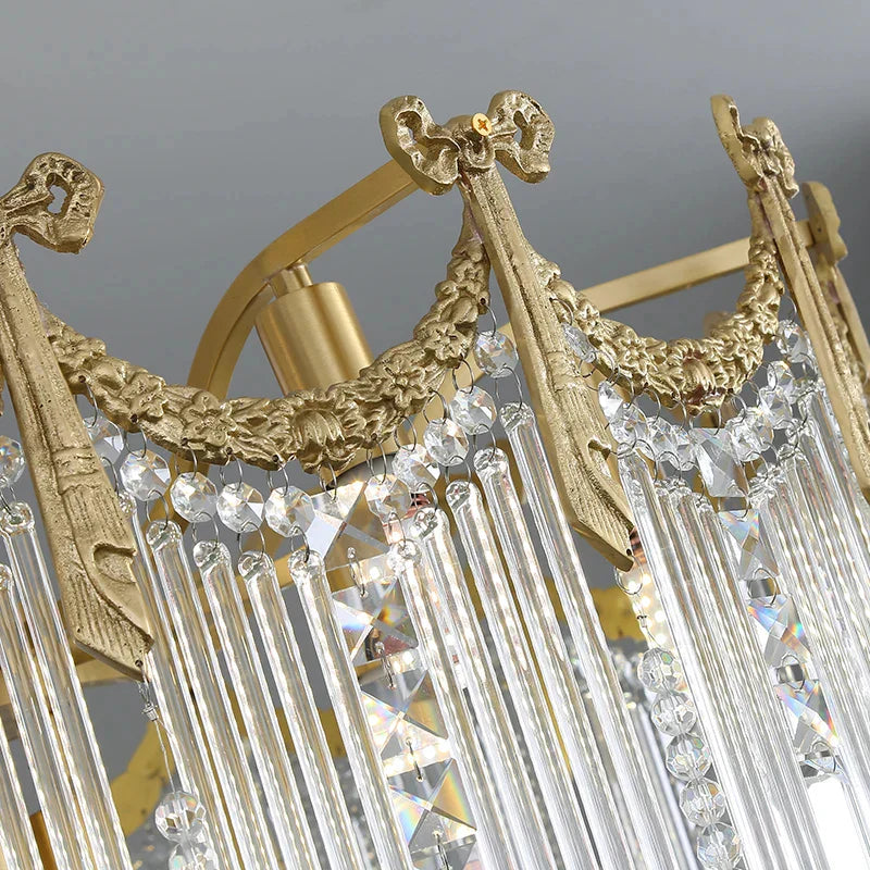 BrightOpal - Elegant Crystal Pendant Light