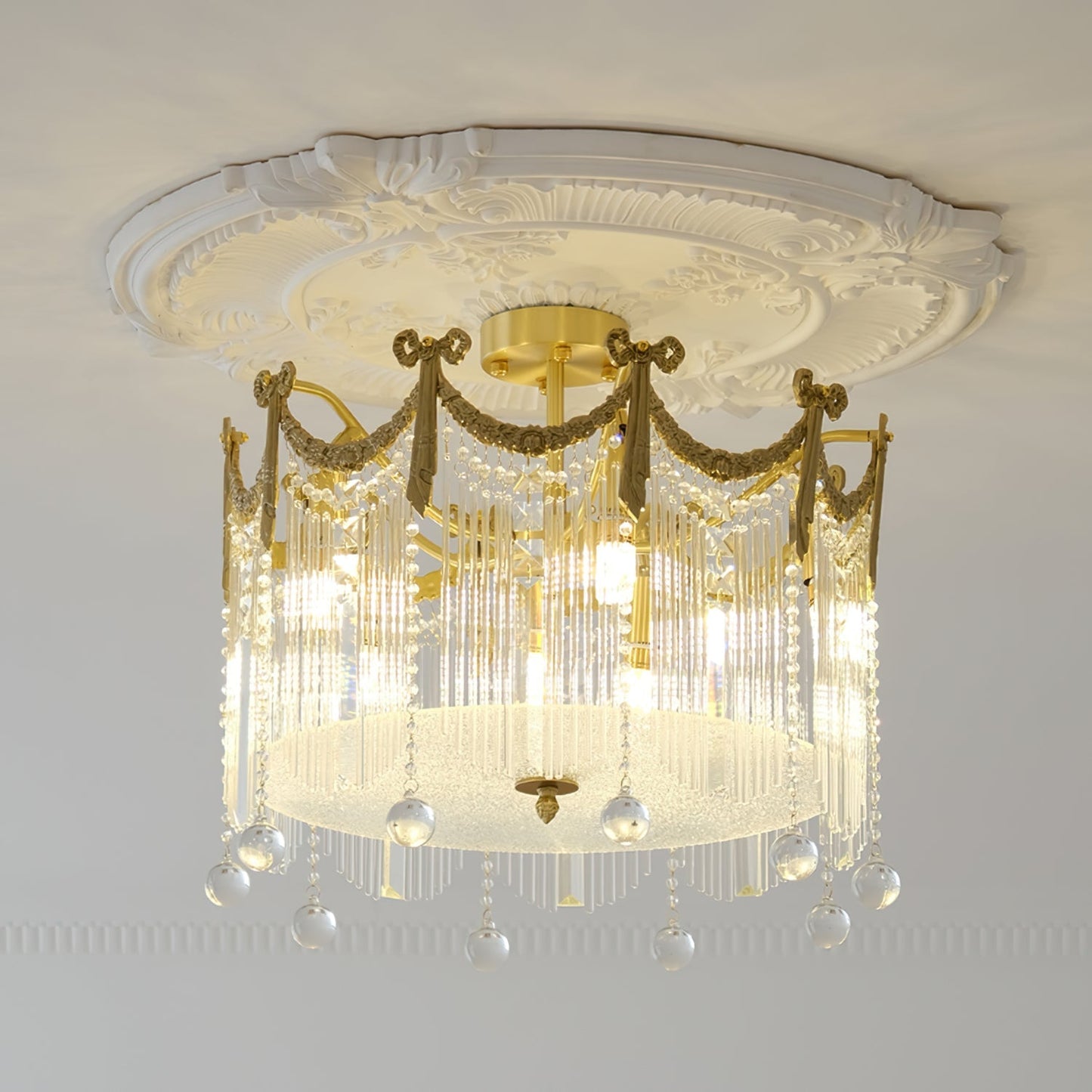 PalaceGlow - Water Drop Ceiling Lighting