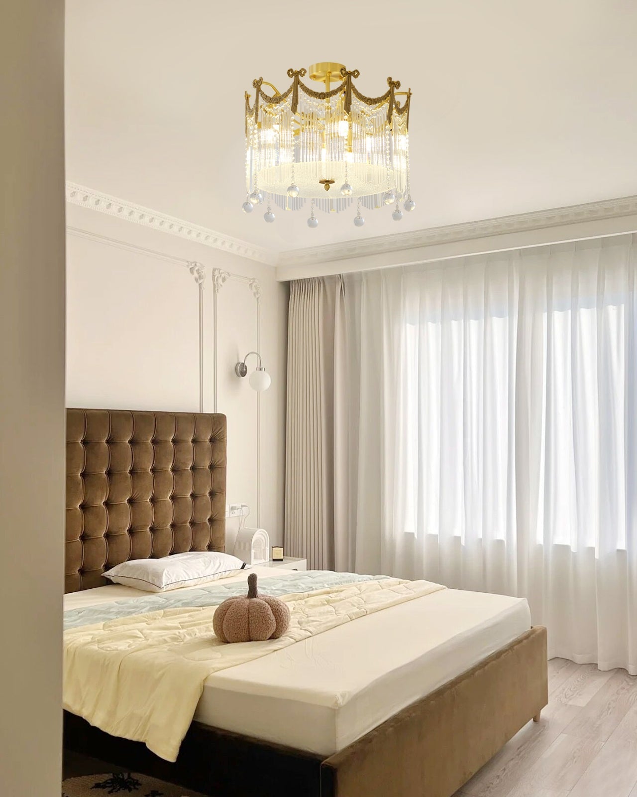 PalaceGlow - Water Drop Ceiling Lighting