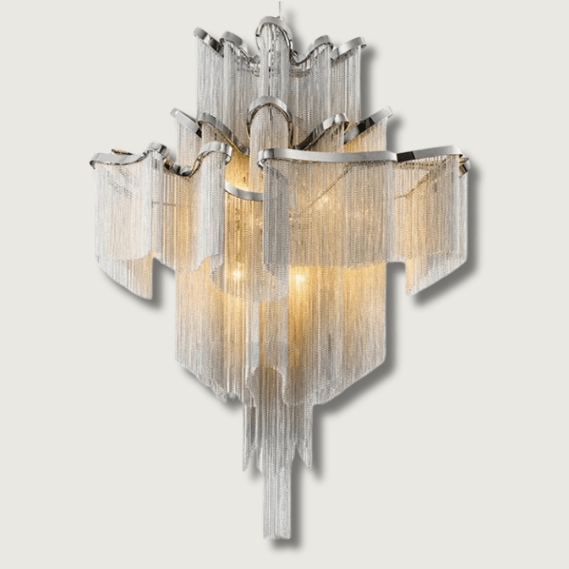 AluPendant - Kæde Design Lampe