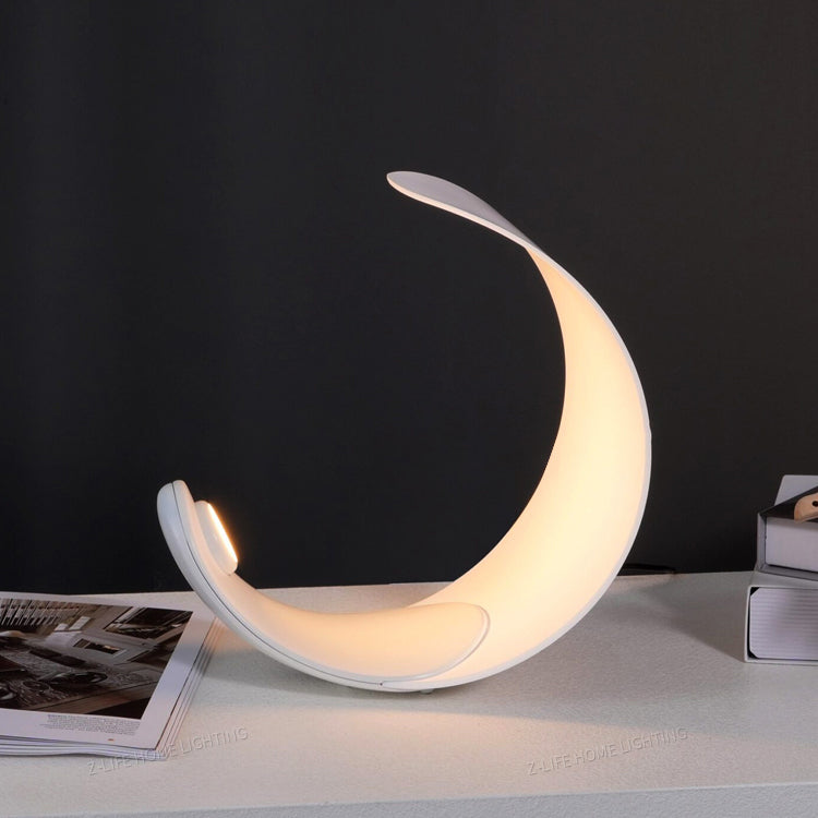 KrulLicht - Tafellamp met Elegante Bochten en Zacht Licht