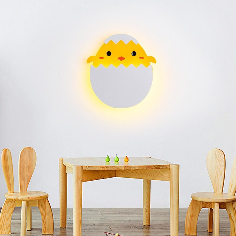 ChirpyBeam - Søt Kylling Senge Lampe