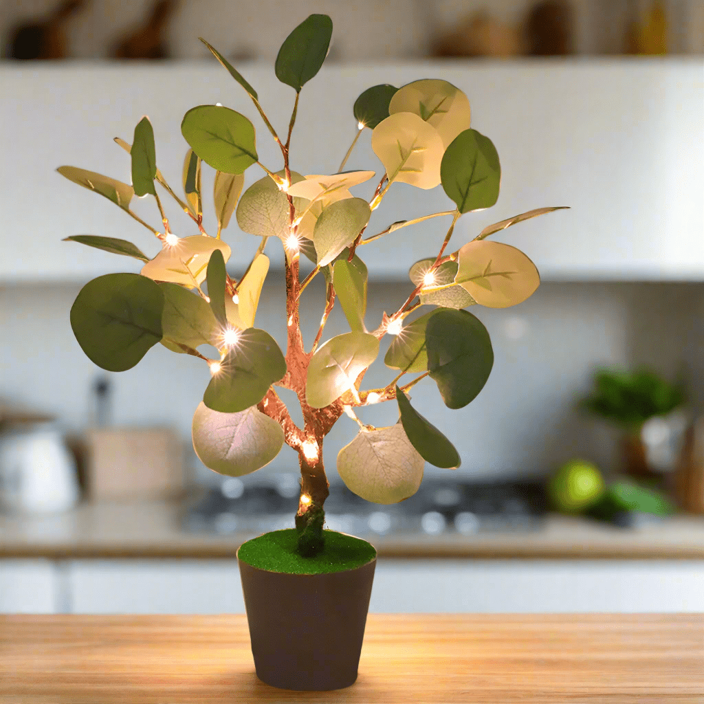 SnowBranch - LED natlys med julegrene