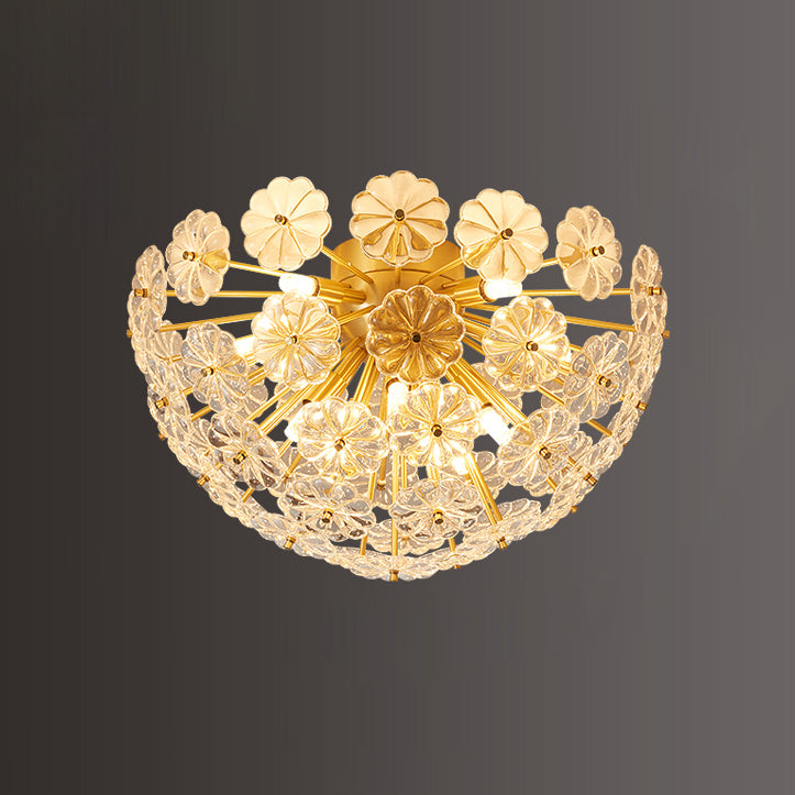 KristalLamina - Plafondlamp met verfijnd ontwerp en prachtige glans