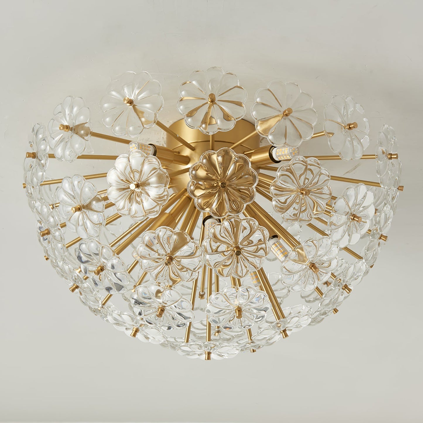 KristalLamina - Plafondlamp met verfijnd ontwerp en prachtige glans