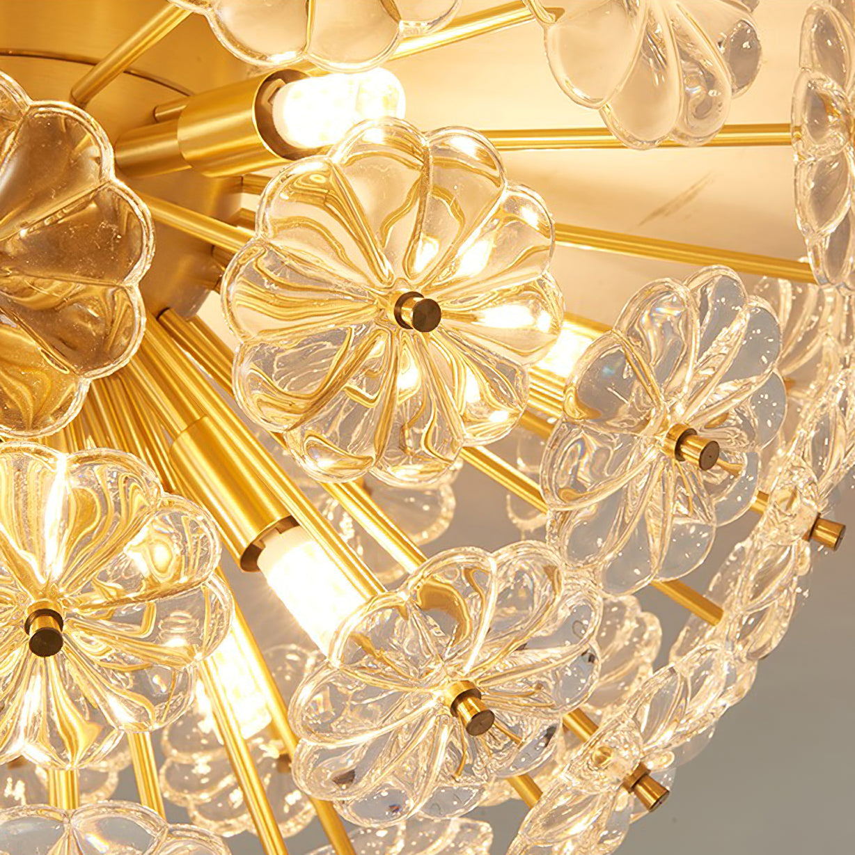 KristalLamina - Plafondlamp met verfijnd ontwerp en prachtige glans