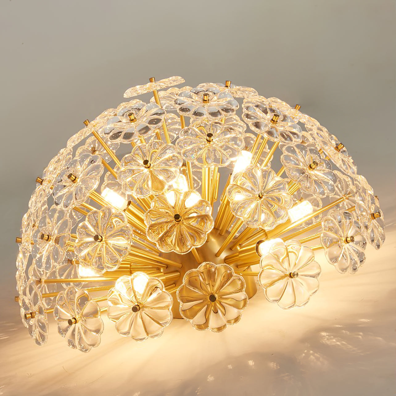 KristalLamina - Plafondlamp met verfijnd ontwerp en prachtige glans
