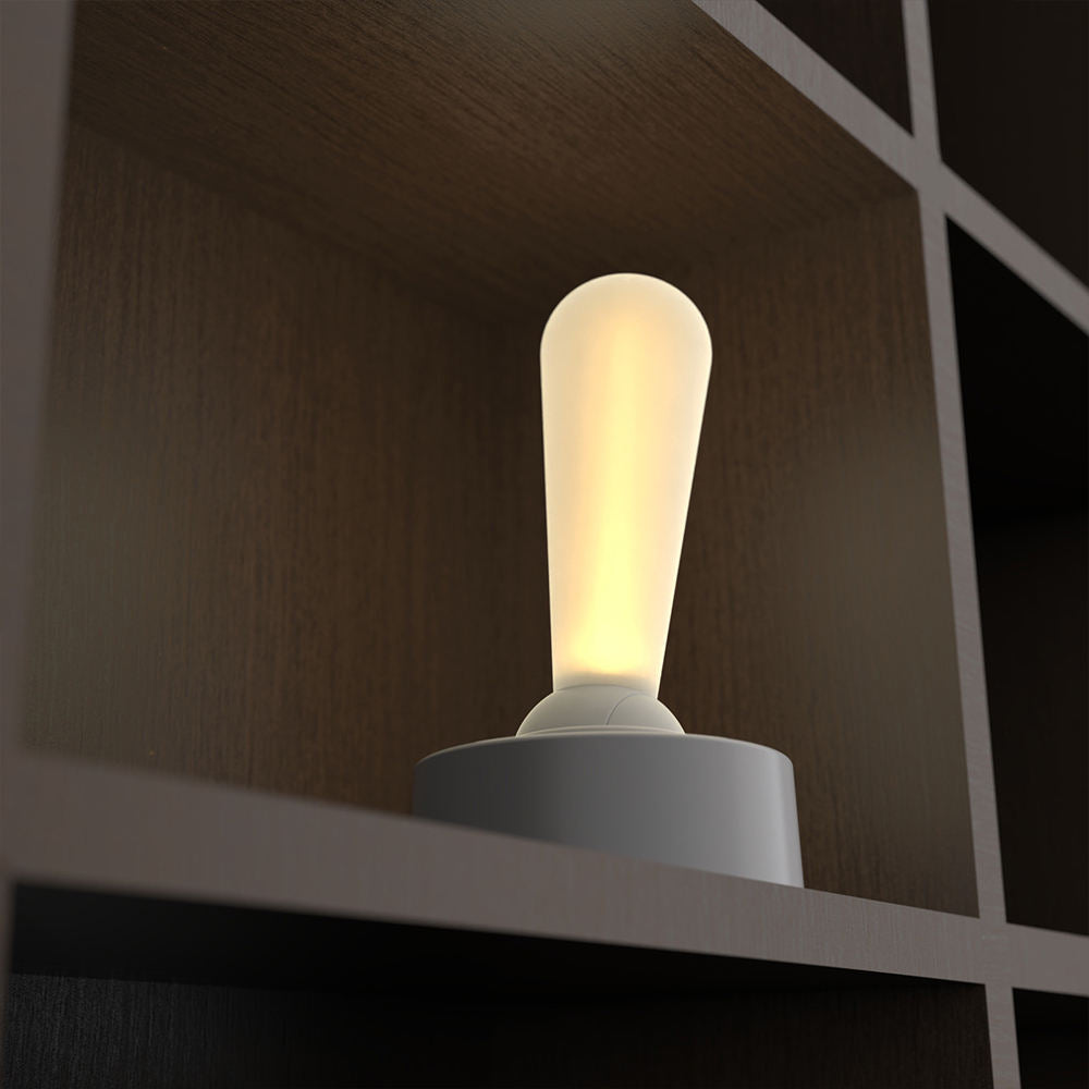 SwitchGlow - Retro Bordlampe med Kontakt