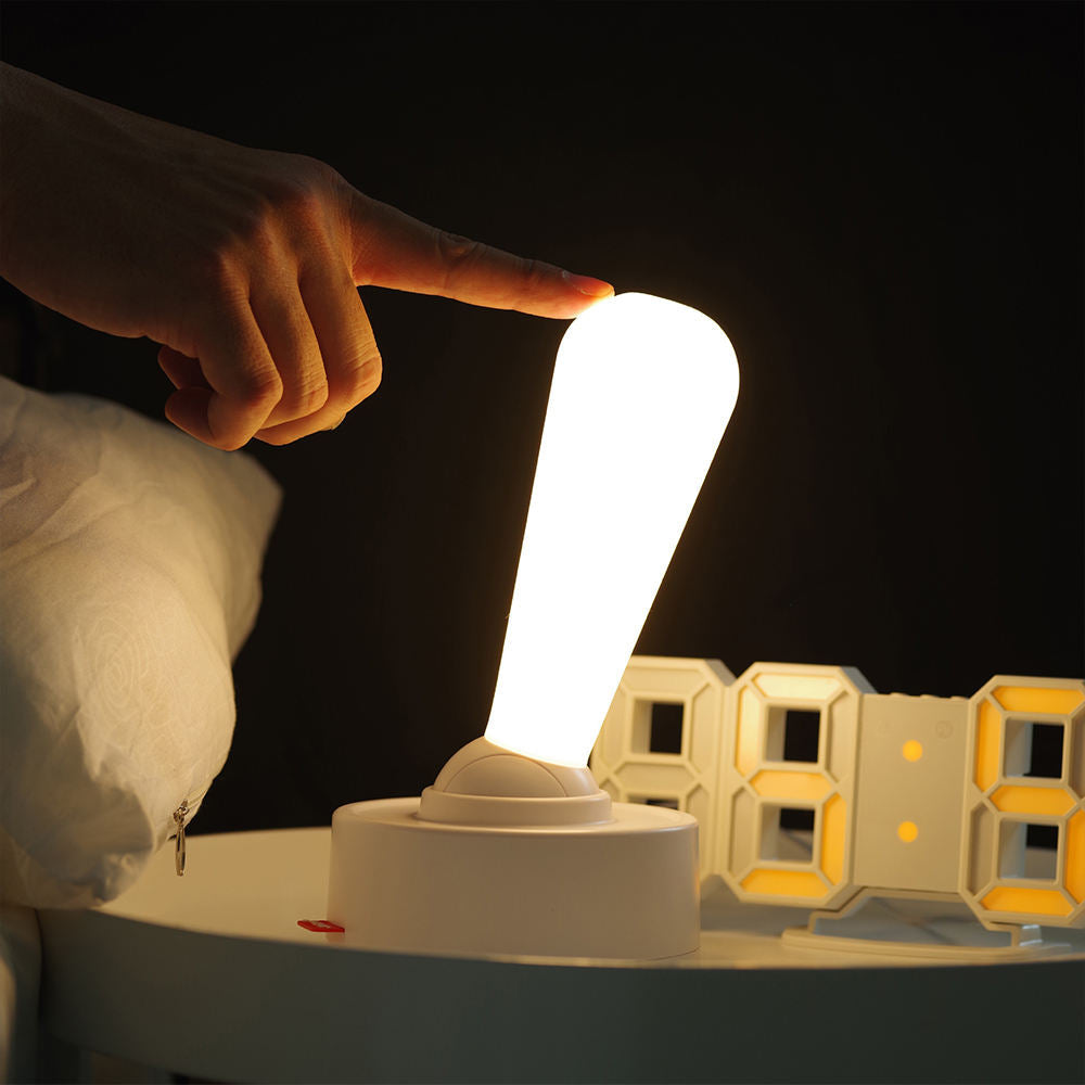 SwitchGlow - Retro Bordlampe med Kontakt