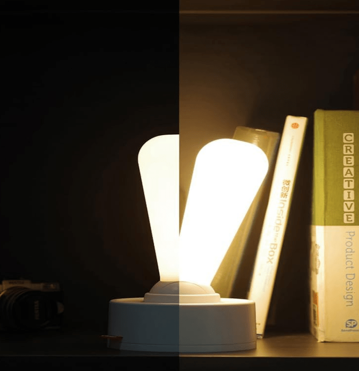 SwitchGlow - Retro Bordlampe med Kontakt