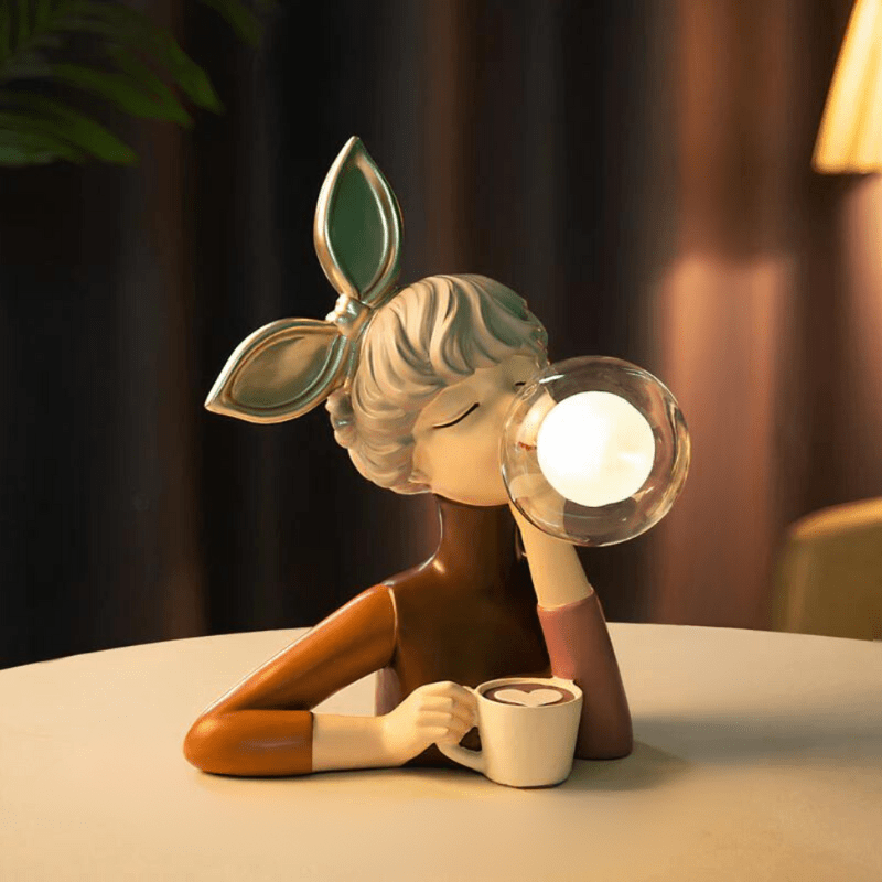 Håndverkersøstre | Håndlaget bordlampe