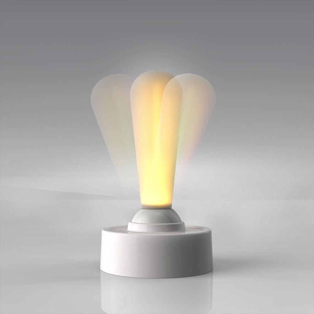 SwitchGlow - Retro Bordlampe med Kontakt