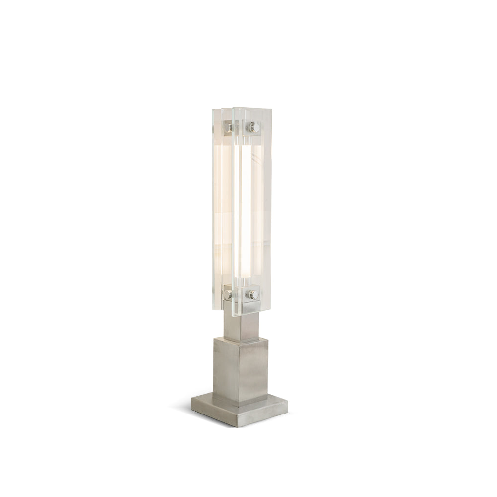 LampadaireGlow - Table Lamp with Refined Shape and Soft Glow