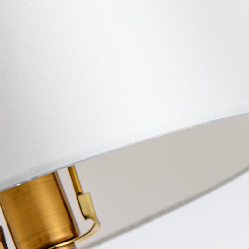 MarbleGlow - Tischlampe mit Marmorsockel